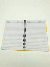 Spiral Notebook - A5 size - 55 Sheets